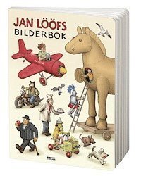 Cover for Jan Lööf · Jan Lööfs bilderbok (Board book) (2011)