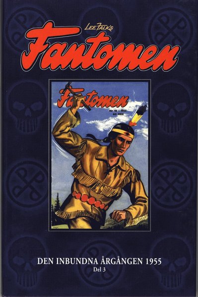 Cover for Lee Falk · Fantomen Den inbundna årgången: Fantomen Den inbundna årgången 1955, D 3 (Bound Book) (2007)