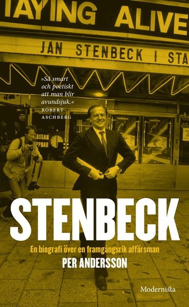 Cover for Per Andersson · Stenbeck : en biografi över en framgångsrik affärsman (Paperback Book) (2012)