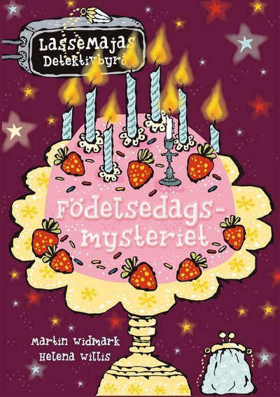 Cover for Martin Widmark · LasseMajas Detektivbyrå: Födelsedagsmysteriet (ePUB) (2019)