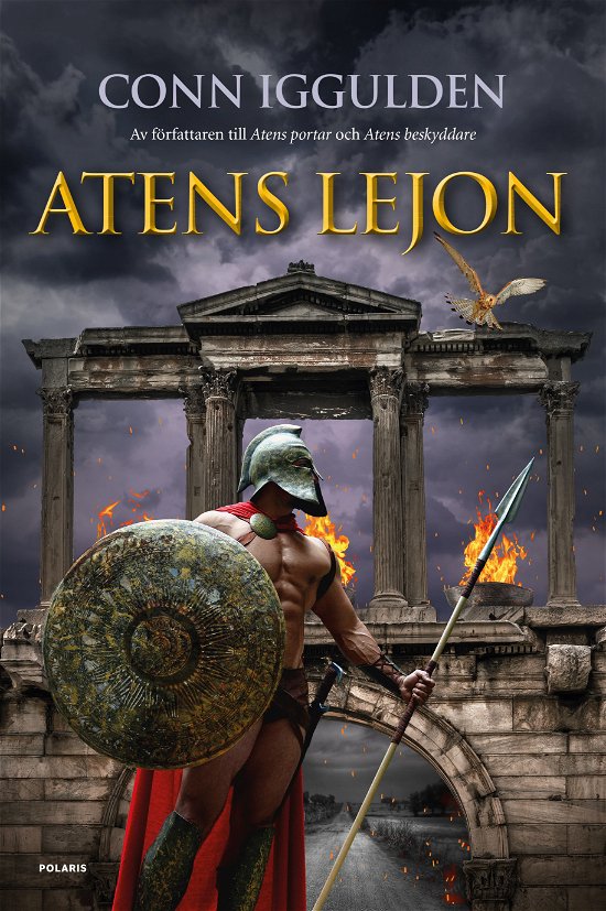 Cover for Conn Iggulden · Atens lejon (Paperback Bog) (2024)