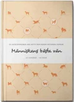 Cover for Historiska djur: Historiska hundar : anteckningsbok - hund (Bound Book) (2017)