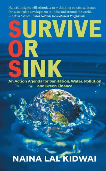 Cover for Naina Lal Kidwai · Survive or Sink (Paperback Book) (2018)