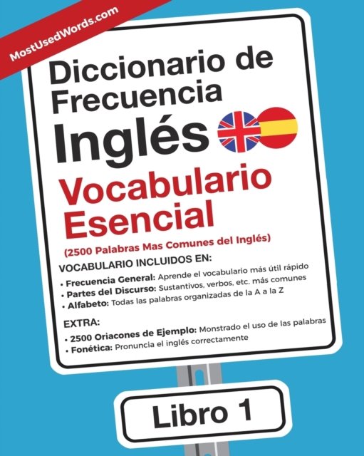 Cover for Es Mostusedwords · Diccionario de Frecuencia - Ingles - Vocabulario Esencial (Paperback Bog) (2018)