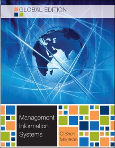 Cover for James O'Brien · Management Information Systems 10e (Paperback Book) (2011)