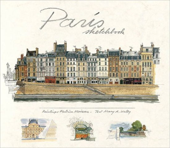 Cover for Fabrice Moireau · Paris Sketchbook - Sketchbooks (Hardcover Book) (2001)