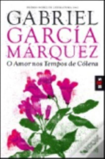 Cover for Gabriel Garcia Marquez · O amor nos tempos de colera (Paperback Book) (2012)