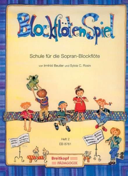 Cover for I. Beutler · BlockflötenSpiel.02.EB8761 (Buch) (2018)