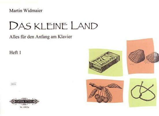 Cover for Widmaier · Klein.Land,Klaviers.1 EP10922a (Book)