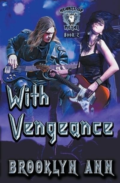 Cover for Brooklyn Ann · With Vengeance (Paperback Book) (2022)