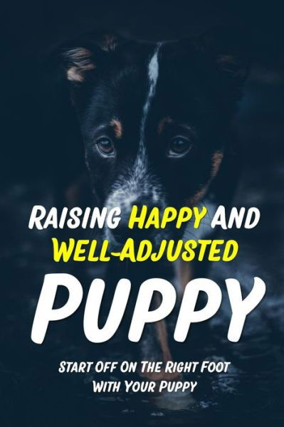 Cover for Isreal Aspegren · Raising Happy And Well-Adjusted Puppy (Paperback Bog) (2021)