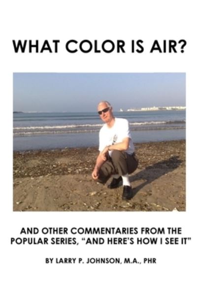 Cover for Larry P Johnson · What Color is Air? (Paperback Book) (2021)