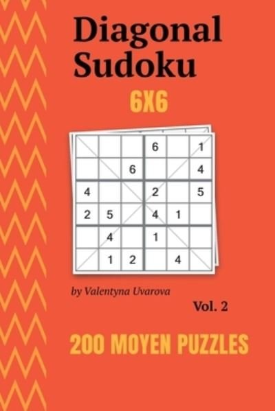 Cover for Valentyna Uvarova · Diagonal Sudoku (Paperback Book) (2021)
