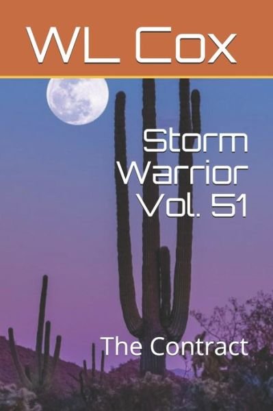 Cover for Wl Cox · Storm Warrior Vol. 51 (Pocketbok) (2020)