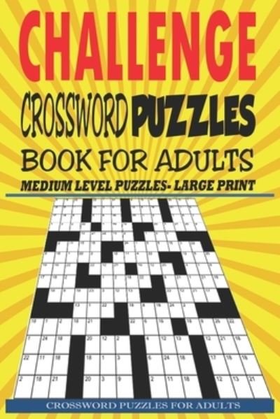 Cover for Cooper Tomas · CHALLENGE Crossword Puzzles, (Pocketbok) (2021)