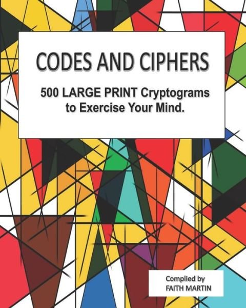 Cover for Faith Martin · Codes and Ciphers (Paperback Book) (2020)