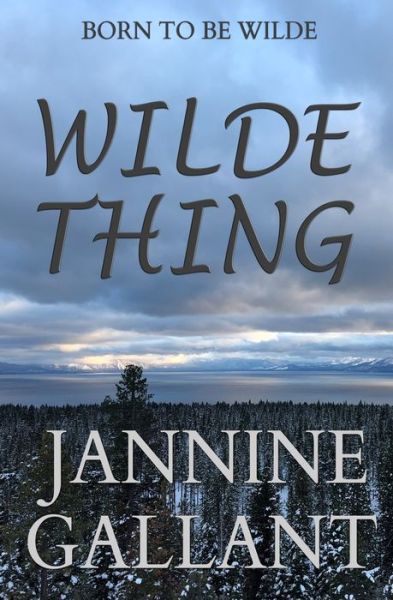 Cover for Jannine Gallant · Wilde Thing (Paperback Book) (2020)