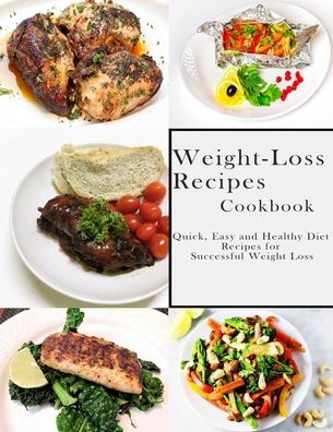Cover for John Stone · Weight-Loss Recipes Cookbook (Paperback Book) (2020)