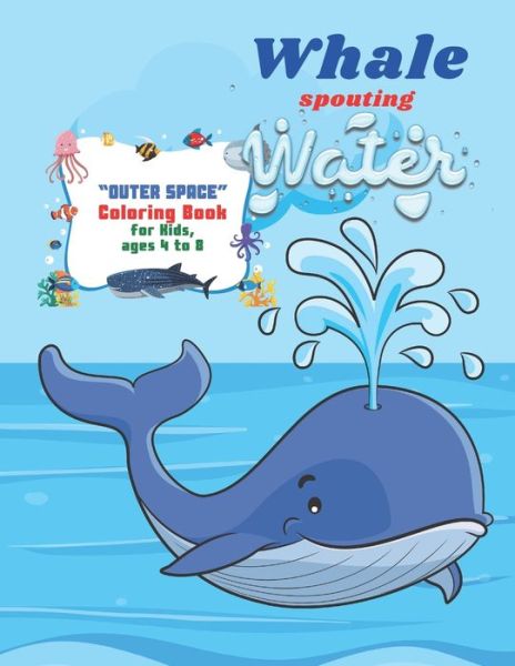 Cover for Rebecca Stewart · Whale spouting Water (Paperback Book) (2020)