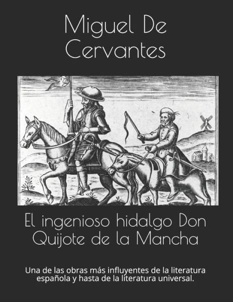 Cover for Miguel de Cervantes · El ingenioso hidalgo Don Quijote de la Mancha (Taschenbuch) (2021)