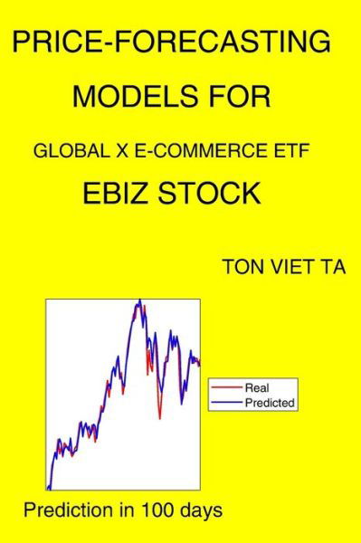 Cover for Ton Viet Ta · Price-Forecasting Models for Global X E-Commerce ETF EBIZ Stock (Paperback Book) (2021)