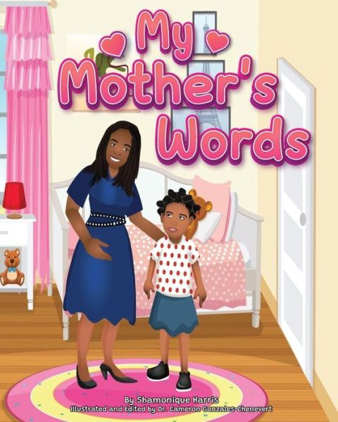 Cover for Cameron Gonzales-Chenevert · My Mother's Words (Book) (2022)