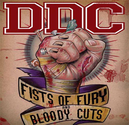 Fists of Fury and Bloody Cuts - Ddc - Musiikki - REBELLION RECORDS - 9956683601123 - perjantai 23. lokakuuta 2015