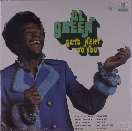 Cover for Al Green · Gets Next To You (LP) (2008)