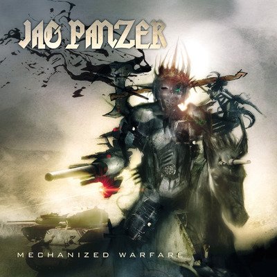 Mechanized Warfare - Jag Panzer - Musikk - ALONE - 9992805031123 - 29. oktober 2019
