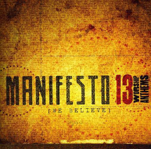 Cover for Various Artists · Manifesto We Believe (CD) (2012)