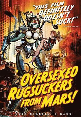 Cover for Over Sexed Rugsuckers from Mars (DVD) (2008)