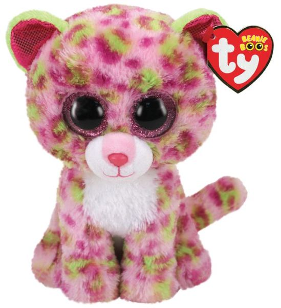 Cover for TY Beanie Boos Leopard Lainey · Lainey Leopard - Boo - Reg (Paperback Book) (2023)