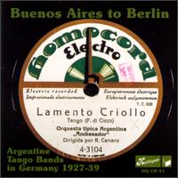 Buenos Aires to Berlin / Various - Buenos Aires to Berlin / Various - Música - HARLEQUIN MUSIC - 0008637212124 - 24 de novembro de 1998