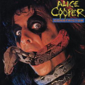 Constrictor - Alice Cooper - Musiikki - MCA - 0008810334124 - maanantai 1. heinäkuuta 1991