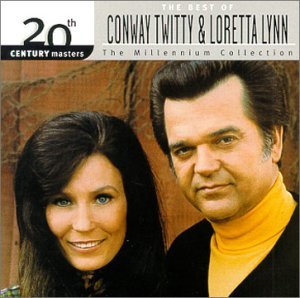 Cover for Conway Twitty &amp; Loretta Lynn · Conway Twitty &amp; Loretta Lynn-20th Century Masters (CD) (2000)