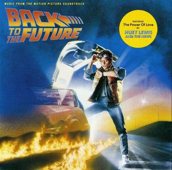 Back To The Future - Original Soundtrack - Musiikki - MCA - 0008811915124 - maanantai 21. joulukuuta 1992