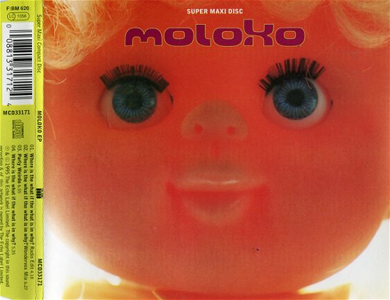 Cover for Moloko · Moloko-ep -cds- (CD)