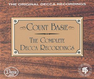 The Complete Decca Recordings - Count Basie - Musik - JAZZ - 0011105061124 - 1 april 1992