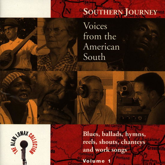 Cover for Alan Lomax · Southern Journey Vol.1 (CD) (1997)