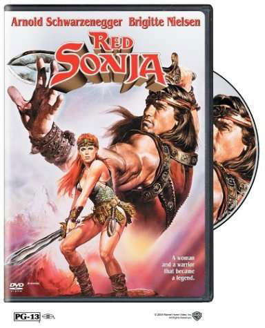 Cover for Red Sonja · Nielsen,brigitte - Red Sonja (DVD) [Widescreen edition] (2023)