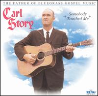 Cover for Carl Story · Somebody Touched Me (CD) (2000)