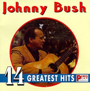 Cover for Johnny Bush · 14 Greatest Hits (CD) (1996)