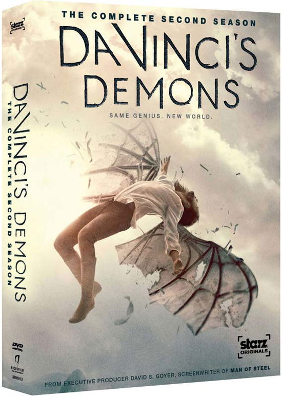 Cover for Da Vinci's Demons: Season 2 (DVD) (2015)