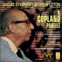 Cover for A. Copland · A Copland Profile (CD) (1998)