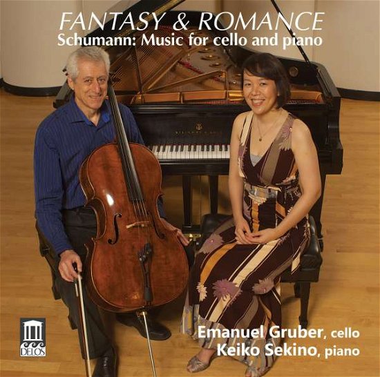 Cover for Gruber, Emanuel / Keiko Sekino · Fantasy &amp; Romance (CD) (2016)