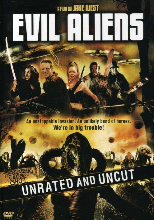 Cover for Evil Aliens (DVD) [Widescreen edition] (2010)