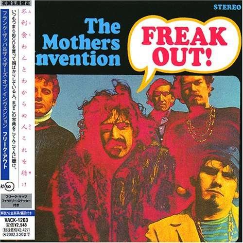 Cover for Frank Zappa · Freak out (CD) [Limited edition] (2005)