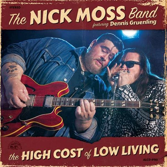 High Cost Of Low Living - Nick -Band- Moss - Muziek - ALLIGATOR - 0014551498124 - 9 maart 2018
