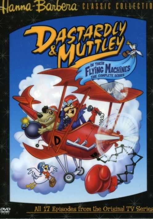 Dastardly and Muttley in - Cartoon - Film - HANNA - 0014764265124 - 10 maj 2005