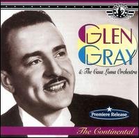 Cover for Glen Gray · Continental (CD) (1995)